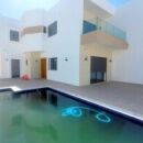 VILLA NEUVE À VENDRE AVEC PISCINE À HOUMT SOUK DJERBA-REF V 629