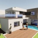 VENTE VILLA AVEC PISCINE À MEZRAYA DJERBA - RÉF V620