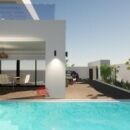 VILLA NEUVE À LA ZONE TOURISTIQUE DJERBA - RÉF V640