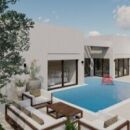 VENTE SUR PLAN À HOUMT SOUK DJERBA TUNISIE - RÉF P652