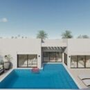 VILLA CLÉ EN MAIN AVEC PISCINE À DJERBA TUNISIE - RÉF P652