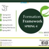 Formation Professionnelle en Framework Spring 4