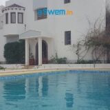 VILLA MEUBLÉE AVEC PISCINE COMMUNE - ZONE TOURISTIQUE MIDOUN DJERBA 