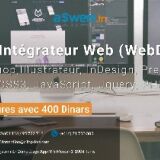 Formation 100% pratique en Développeur Intégrateur web (WebDesigner)  / GSM: 25315269