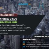 Session Réseaux CISCO CCNA:[Certifications CCNA1-4 incluses ]+[Possibilité de Certification CCNA Associate 