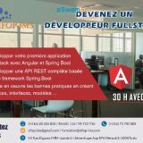 Formation Fullstack en Spring Boot & Angular 8 / GSM: 25 315 269