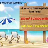 offre vente terrain front mer 