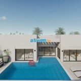 VENTE SUR PLAN À HOUMT SOUK DJERBA TUNISIE - RÉF P652