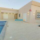  VILLA AVEC PISCINE À SIDI JMOUR DJERBA ZA - RÉF V682