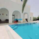 VILLA AVEC PISCINE À DJERBA AGHIR ZU - RÉF V681