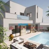 CONSTRUIRE UNE VILLA AVEC PISCINE À DJERBA EN TUNISIE ZU - RÉF P695