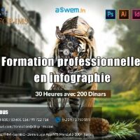 Formation en Design / Infographie   / GSM: 25315269