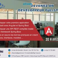 Formation Fullstack en Spring Boot &amp; Angular 8 / GSM: 25 315 269