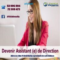 Formation en assistante de direction