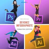 Formation Design infographie Certifiante