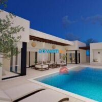 VILLA EN U ET PISCINE PRIVÉE À HOUMT SOUK DJERBA - RÉF P653