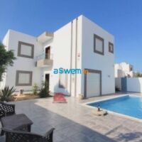 VILLA AVEC PISCINE À HOUMT SOUK DJERBA