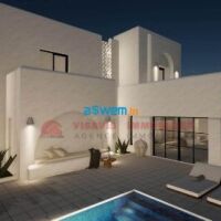 CONSTRUCTION CLÉ EN MAIN - VILLA AVEC PISCINE ZU DJERBA - RÉF P691