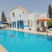 BELLE VILLA AVEC PISCINE PRIVÉE EN ZONE TOURISTIQUE DJERBA- RÉF V623