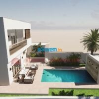 CONSTRUCTION VILLA EN ZONE URBAINE DJERBA - RÉF P694