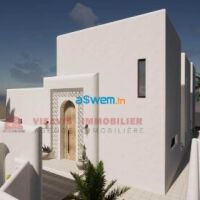 CONSTRUCTION CLÉ EN MAIN - VILLA AVEC PISCINE ZU DJERBA - RÉF P691